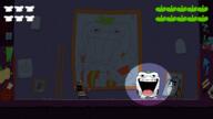 food frown glasses grin open_mouth pepper peppino_spaghetti pizza_tower soyjak stubble variant:unknown vegetable video_game // 960x540 // 60.1KB