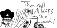 closed_mouth clothes ear glasses hair hanging hat mustache oekaki open_mouth pirate pirate_hat ship soyjak stubble text variant:bernd variant:chudjak // 500x250 // 31.6KB