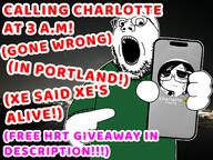 charlotte_fosgate clickbait clothes crazed dark_background eyes_popping glasses green_shirt hand iphone night open_mouth phone pointing pointing_at_object pointing_at_viewer shocked stubble text torso twitter variant:gapejak // 2048x1536 // 1.5MB charlotte_fosgate clickbait clothes crazed dark_background eyes_popping glasses green_shirt hand iphone night open_mouth phone pointing pointing_at_object pointing_at_viewer shocked stubble text torso twitter variant:gapejak // 2048x1536 // 1.5MB