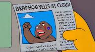Warrior-Z(user) ai_generated angry arm brown_skin cartoon cloud fat islam kratos old_man_yells_at_cloud simpson variant:meximutt // 675x376 // 280.7KB