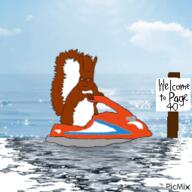 animal glasses page red_squirrel sea sign soyjak squirrel squirreljak stubble subvariant:feralsquirrel surf surfing text variant:feraljak // 255x255 // 73.5KB