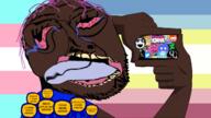 ack anime anti_soytan arm autism award awards bitview black blue_shirt cartoon celeste crying dark_skin deviantart discord flag:minor_attracted_person flag:transgender_pride_flag flags furry glasses hand jartycuck logo meme meta:op_took_a_selfie_of_xerself mom_i_posted_it_again mouth_open my_little_pony neocities phone pink_hair posted_it_again_award queen_of_spades reddit sickle slopjak soytan_is_NAS spade stubble teen_titans tongue touhou tranny twitter undertale variant:bernd variant:soytan video_game x // 1280x720 // 527.1KB