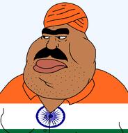 angry brahmin brown_skin flag flag:india hindu india indian indo-aryan jeet mustache nose obese pajeet subhuman subvariant:hindumutt thick_eyebrows turban ugly variant:meximutt // 888x926 // 49.5KB angry brahmin brown_skin flag flag:india hindu india indian indo-aryan jeet mustache nose obese pajeet subhuman subvariant:hindumutt thick_eyebrows turban ugly variant:meximutt // 888x926 // 49.5KB