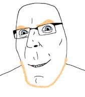 aryan blond blue_eyes glasses smile stubble subvariant:teutonson template variant:cobson // 710x808 // 24.8KB