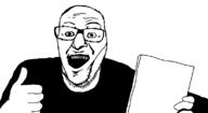 arm clothes glasses hand holding_object open_mouth soyjak stubble variant:unknown // 1135x619 // 17.7KB
