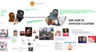 faggot fart glasses judaism nikocado_avocado orlin pregnant stubble tranny ukraine variant:bernd // 6555x3571 // 7.7MB