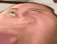 2019 3dgifmaker animated beard closed_mouth clothes ext=gif fat fat_duel glasses irl open_mouth red_tshirt schizo soyboy subvariant:fatjak_irl tshirt variant:fatjak // 250x250 // 223.9KB