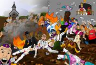art bbc blacked blood bluepill catholic catholicism church classical_art_parody clothes crowd crown discord doctor drawn_background ear facebook fire frog glasses goyslop hair hat judaism king lgbt multiple_soyjaks open_mouth painting pastor pepe queen_of_spades raised_fist_(symbol) reddit rope soyjak squirrel stubble subvariant:feralsquirrel swastika tattoo text tongue tranny twitter variant:bernd variant:chudjak variant:cobson variant:el_perro_rabioso variant:feraljak variant:gapejak variant:markiplier_soyjak variant:nojak variant:soyak variant:two_pointing_soyjaks white_skin wholesome // 1920x1311 // 1.2MB