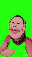 ai_generated amerimutt brown_eyes clothes green_screen looking_at_you mutt nightmare_fuel oh_when_the_saints_are_marching_in red stubble subvariant:impish_amerimutt variant:impish_soyak_ears video viggle // 720x1280, 19.6s // 5.2MB