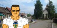 brown_eyes brown_hair chud covasna mereni mereniGOD mereniGOD_(nonexistant_namefag) romania soyjak subvariant:muscular_chud szekelyland variant:chudjak // 818x402 // 576.6KB