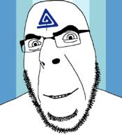 boylover_symbol flag glasses map_(pedophile) pedophile pride_flag smile variant:cobson // 775x849 // 70.8KB