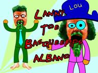animutation anti_soytan blood captain_lou_albano lanny-toe_basqueemps_albano neil_cicierega skull_fracture soytan_is_NAS soytan_lovers_will_burn_in_hell soytan_will_never_be_a_gem stick subvariant:metal_pipe_soytan total_sloptran_death variant:sloptran variant:soytan // 640x480, 14s // 7.1MB