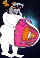 bbc doll_(user) froot janny meta:pornographic_content pregnant queen_of_spades subvariant:hornyson variant:cobson variant:nojak voltron // 3193x4563 // 5.6MB