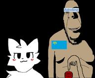 Astrofene_(namefag) animal black_background boykissersilly_cat brown_skin button cat crimean_tatar evil feline hand namefags ominous smile subvariant:hornyson variant:cobson // 1099x900 // 77.8KB