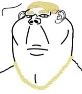 a10_eyes ameriaryan aryan blond germanic looking_at_you mewing nordic subvariant:impish_ameriaryan template variant:impish_soyak_ears // 596x682 // 15.0KB