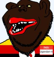 KYS_BROWN_UGANDAN_PEDO subvariant:impish_amerimutt uganda ugandan-X(user) // 598x628 // 166.8KB