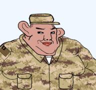 amerimutt camouflage clothes hat lips mutt pocket soldier star_of_david united_states variant:chudjak // 1678x1580 // 1.4MB
