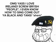 aryan baseball_bat beret boots boots_and_braces britain british clothes communism crying hammer_and_sickle ira ireland singing skrewdriver smile total_nigger_death tranny transgender_flag tshirt variant:cobson variant:soyak watch // 960x720, 33.2s // 5.3MB