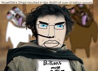3soyjaks Paul_atreides blue_eyes blurred_background deformed dune hanging millions_must_die noose open_mouth subvariant:brunetto variant:bernd variant:chudjak // 806x594 // 417.6KB