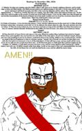 2024 Solomon amen angel beard bible bible_quote bible_verse brown_hair christianity closed_mouth clothes david december december_18 divorce ear egypt glasses god holy_spirit israel jeremiah_(bible) jeremiah_23:5 jeremiah_23:6 jeremiah_23:7 jeremiah_23:8 jesus jesus_christ joseph judah love matthew_(bible) matthew_1:18 matthew_1:19 matthew_1:20 matthew_1:21 matthew_1:22 matthew_1:23 matthew_1:24 matthew_1:25 muscles muscular_male psalm_(bible) psalm_72:0 psalm_72:1 psalm_72:11 psalm_72:12 psalm_72:17 psalm_72:18 smile soyjak subvariant:muscular_chud text variant:chudjak virgin_mary wordswordswords // 1080x1722 // 395.9KB