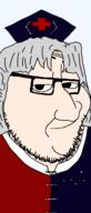 anime doctor gray_hair grey_hair touhou variant:smugjak video_game yagokoro_eirin // 554x1300 // 28.9KB