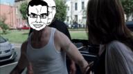 ack animated banshee beard blood ext=gif glasses irl_background punch smile subvariant:chudjak_front subvariant:shoyta tranny troon variant:bernd variant:chudjak variant:cobson variant:gapejak // 600x338 // 2.1MB