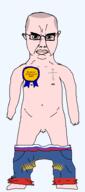 award balding christianity eastern_orthodox flag flag:murmansk_oblast flag:russia full_body glasses hair murmansk_oblast naked nsfw oblast orthodox_cross penis polar_night russia skinhead small_penis soyjak subvariant:chudjak_front subvariant:obsessedchud text transparent transparent_background underpants variant:chudjak white_skin // 848x1911 // 79.2KB