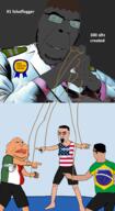 4soyjaks Farty award brazil chudnater2(namefag) falseflag fartyGOD flag:brazil flag:mexico flag:united_states meta:tagme mexicatien(namefag) mexico rope sloptranWNBAG_(namefag) united_states variant:chudjak variant:cobson variant:meximutt // 773x1414 // 528.8KB
