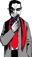 clothes grand_theft_auto grand_theft_auto_iii gun pistol smile suit variant:chudjak // 3480x6184 // 200.9KB