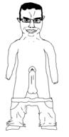 big_penis clothes nsfw pants_down penis smile subvariant:chudjak_front variant:chudjak // 956x1900 // 34.5KB