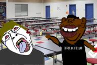 BRIMMIEST_COMMENTS_SECTION☣️☣️☣️_DO_NOT_ENTER☣️☣️☣️ blood burzum cafeteria glock gun muzzle_flash nigger niggercel school school_shooter school_shooting shooting solomon_henderson subvariant:impish_tyrone variant:bernd variant:impish_soyak_ears // 1000x675 // 825.7KB