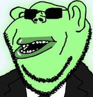 amerimutt black_jacket central_intelligence_agency clothes ear federal_bureau_of_investigation glasses glowie glowing green_skin mutt mutt_lips necktie subvariant:impish_amerimutt suit suit_and_tie sunglasses variant:impish_soyak_ears white_shirt // 598x628 // 43.9KB amerimutt black_jacket central_intelligence_agency clothes ear federal_bureau_of_investigation glasses glowie glowing green_skin mutt mutt_lips necktie subvariant:impish_amerimutt suit suit_and_tie sunglasses variant:impish_soyak_ears white_shirt // 598x628 // 43.9KB