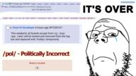 hobby raid soy 1984 board brazil crying developer flag:brazil froot glasses its_over janny lock message orientaltrollface pol_(4chan) qa_(4chan) reply sad soyjak soyjak_party stubble text thread variant:gapejak watermark // 1920x1080 // 755.5KB