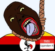 KYS_UGANDAN_PEDO_NIGGER hanging uganda ugandan-X(user) variant:bernd // 768x719 // 66.4KB