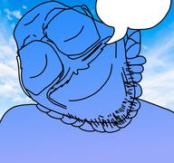 ack blue calm closed_eyes closed_mouth sky smile subvariant:chudfaggot variant:bernd // 768x719 // 219.8KB ack blue calm closed_eyes closed_mouth sky smile subvariant:chudfaggot variant:bernd // 768x719 // 219.8KB