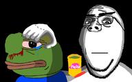 animal animal_abuse blood crying frog glasses ominous pepe playdoh smile soyjak stubble subvariant:wholesome_soyjak tear variant:gapejak // 1294x800 // 134.7KB