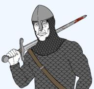 buff glasses helmet italy medieval muscles norman sicily subvariant:perceptive_chud sword vein // 1280x1215 // 168.8KB