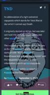flag:transgender_pride_flag glasses nigger purple_hair smile soyjak soyjak_party soytube stubble total_nigger_death tranny transgender_flag urban_dictionary variant:bernd website wordswordswords // 1080x2053 // 4.0MB