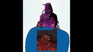 2soyjaks arm blood creepy glasses hand ominous open_mouth soyjak stubble variant:cobson variant:unknown video vore // 640x360, 24.3s // 486.8KB