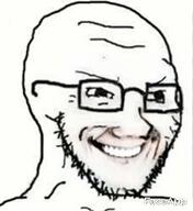 faceapp glasses smug soyjak stubble variant:soyak // 229x250 // 30.4KB