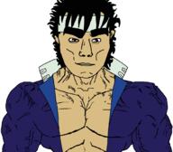 Tsurugi_Momotaro otokojuku subvariant:muscular_chud variant:chudjak // 1059x929 // 132.4KB