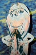 arm classical_art_parody closed_mouth color glasses hand holding_object holding_penis nipple penis shadow smile soyjak stubble subvariant:wholesome_soyjak variant:gapejak // 676x1021 // 1.5MB