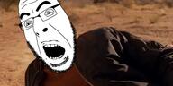 breaking_bad glasses hank_schrader irl_background open_mouth soyjak stubble variant:cobson // 600x300 // 48.0KB