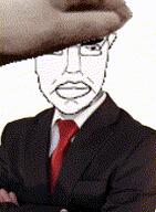 animated chud clothes ext=gif glasses hand headpat suit variant:chudjak // 139x189 // 263.3KB