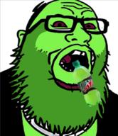 beard drinking fat mountain_dew shouting soda soyjak tagme_new_variant variant:unknown // 1236x1430 // 688.0KB
