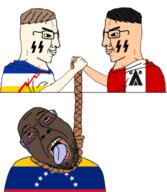 Urrism chile fascism friendship hanging nazis peru veneco venezuela white_skin // 414x476 // 105.9KB