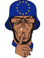 booger brown_skin europe european european_union finger glasses hand helmet hush looking_at_you military save_europe save_evropa shitskin soldier stubble subvariant:euromutt // 768x1024 // 250.3KB booger brown_skin europe european european_union finger glasses hand helmet hush looking_at_you military save_europe save_evropa shitskin soldier stubble subvariant:euromutt // 768x1024 // 250.3KB