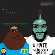 artificial_intelligence award crimean_tatar mustache obese subvariant:morbidmutt subvariant:science_lover unibrow variant:markiplier_soyjak variant:meximutt // 2100x2100 // 902.4KB