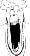 clothes crying dilbert glasses laughing necktie open_mouth variant:cobson // 720x1332 // 50.2KB