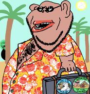 4soyjaks amerimutt angry arm ass badge barefoot beach belly bloodshot_eyes blue_background brown_skin chest_hair closed_eyes clothes cloud crying desert ear fat flash flower foot french_fries frog glasses glowie glowing green green_skin grin hamburger hand hawaiian_shirt holding_object large_eyebrows laughing leaf leg lips looking_at_you mona_lisa mutt open_mouth palm_tree pants_down pepe phone picture plant poop poopjak pyramid rage_comic sand scared stubble subvariant:impish_amerimutt subvariant:soyak_(concerned) suit suitcase sun sunglasses vacation variant:cryboy_soyjak variant:impish_soyak_ears variant:soyak // 1070x1112 // 811.5KB